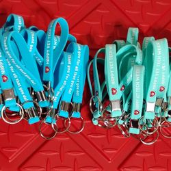 Vet Tech Keychains lot of 60