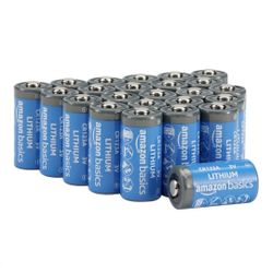 Amazon Basics Lithium Batteries - Baterías De Litio De Amazon Basics 