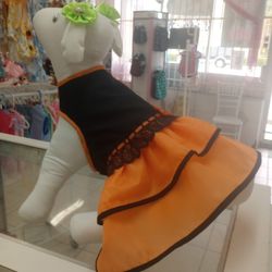 Halloween Dog Dresses