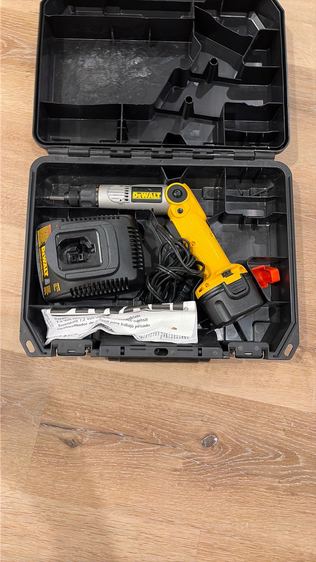 Dewalt DW920 Cordless Screwdriver New