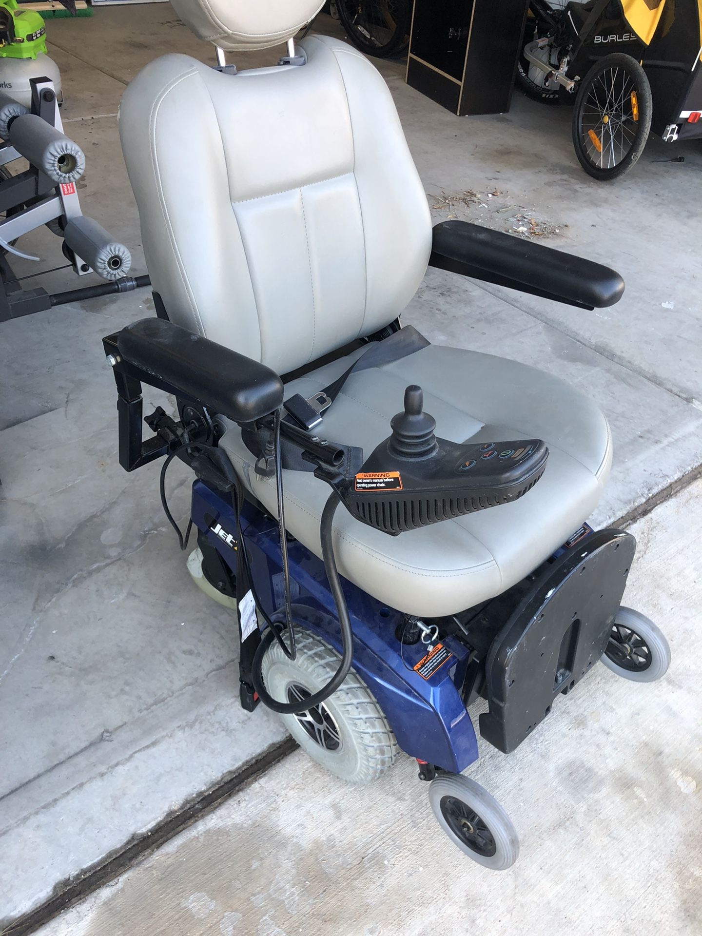 Pride Mobility Jet 7 Power Chair