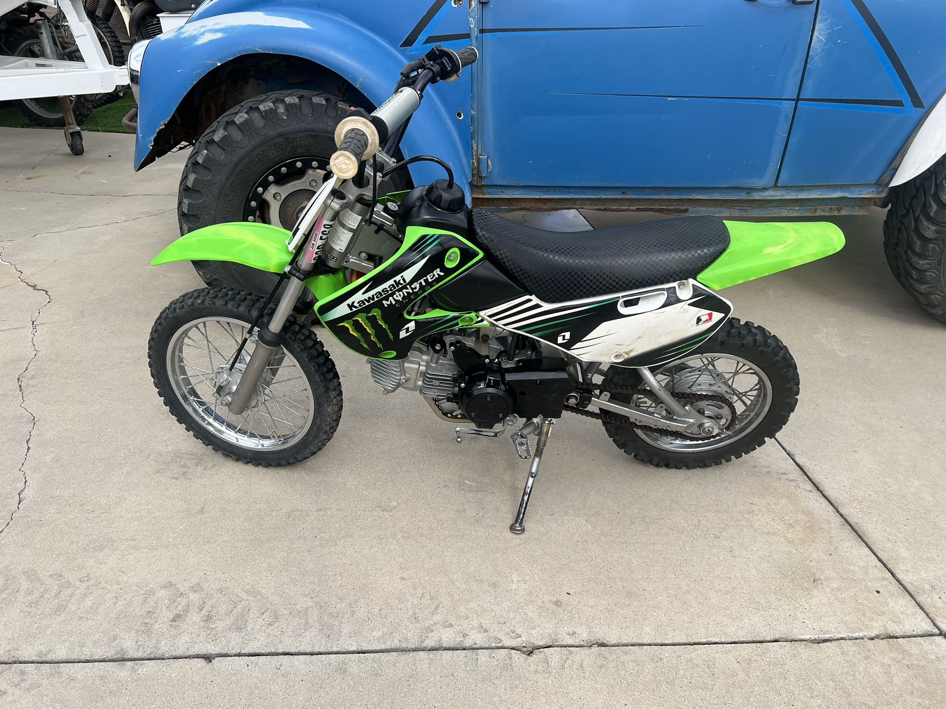 Kawasaki, Klx 110