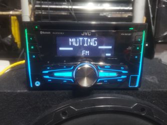 Jvc CD Mp3 Player Receiver