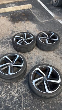 Accord Rims