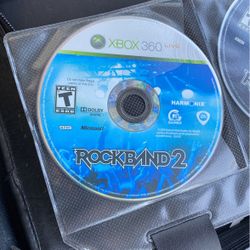 Rock Band 2 Xbox 360
