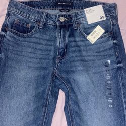 Aeropostale jeans- baggy flare