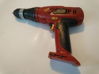 Craftsman professional 18 volt drill only no battery or charger