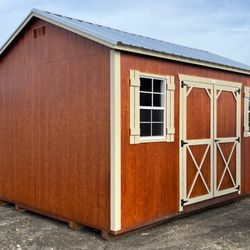 12x16 Elite Garden Shed | Storage Building