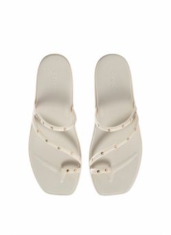 CROCS MIAMI TOE LOOP SANDAL - WOMENS SZ 7