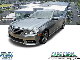 2011 Mercedes-Benz E-Class