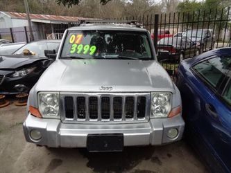 2007 Jeep Commander