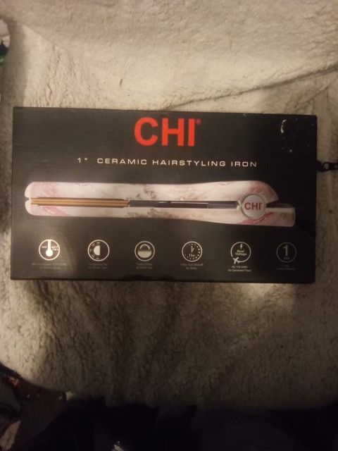 Limited Edition "CHI" Hair Straightener 