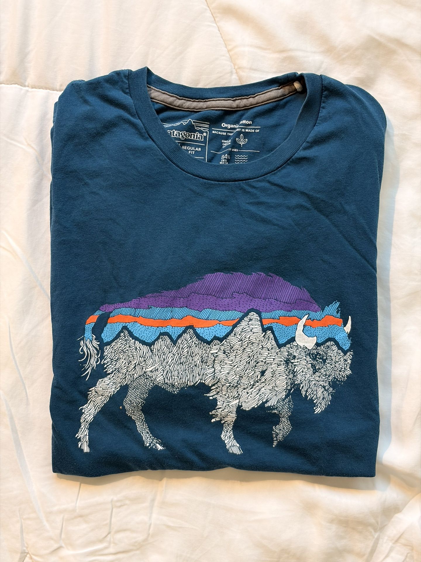 Patagonia Organic Cotton T-Shirts (Small)