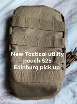 Tactical utility pouch $25 edinburg
