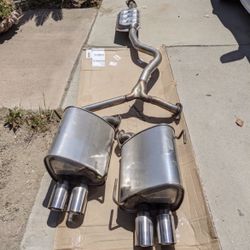 2015-2021 Subaru WRX STI Exhaust With Kat