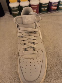 Nike Air Force 1 Grey White - Mens Size 10