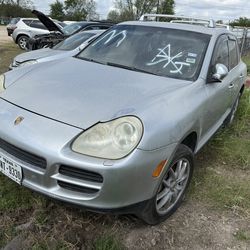 2004 PORSHE CAYENNE PARTS