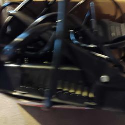 Enduro Seeing Machine Motor Kit With Foot Pedal 