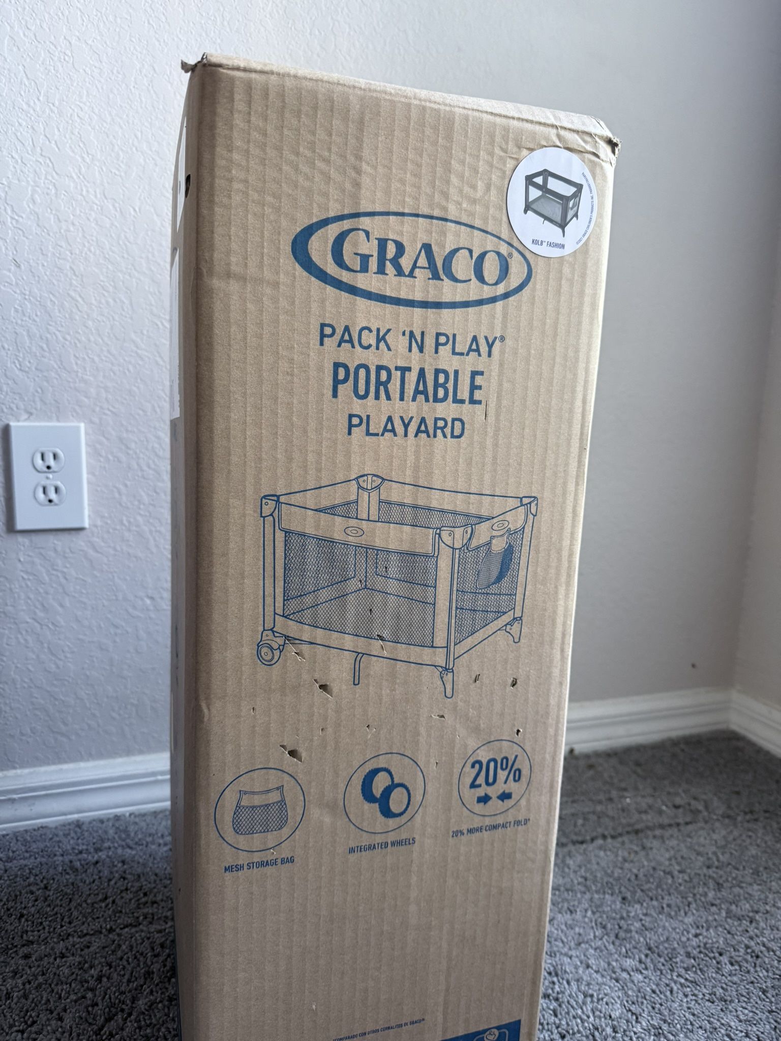 Graco Pack N Play Portable Playard