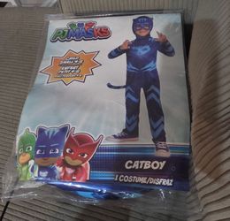 PJ Masks costume size 4-6