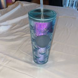 Mermaid Scale Starbucks Cup 