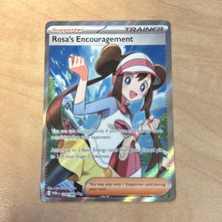 Rosa’s Encouragement