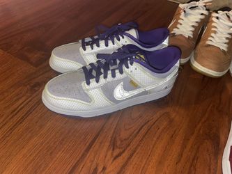 Union Dunks Court Purple