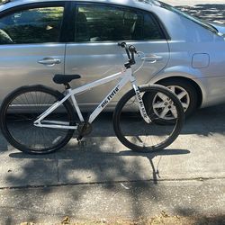 SE Big Flyer 29” BMX Bike  Limited Edition White Splatter