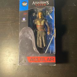 Assassin Creed Aguilar Statue