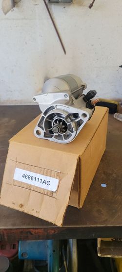 Brand New Starter Dodge Caravan, Chrysler Voyager