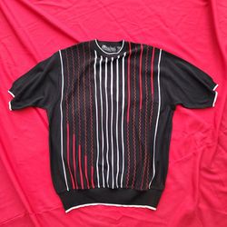 Vintage Made In Italy Sweater Polo M /L Mens 