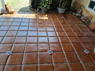 Saltillo tile or instalation