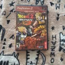 Ps2 Game Dragon Ball Z Budokai 3