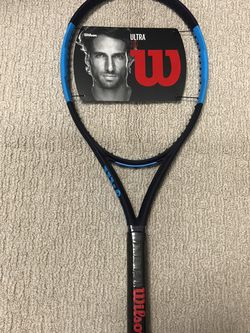 New Old Stock Wilson Ultra 110 Tennis Racquets Grip Size 4 1/4