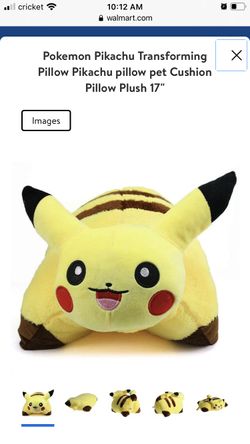 New Pokémon Pikachu Pillow