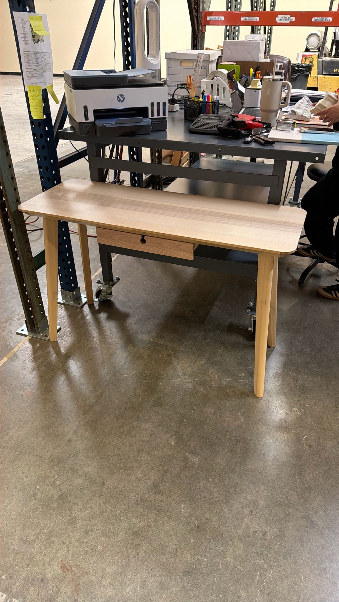 IKEA Desk 46 L 18 w 29 H-30 Bucks