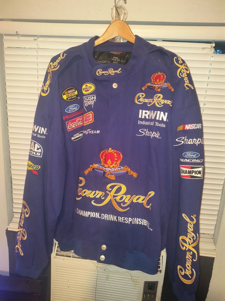 Vintage Irwin Crown Royal Racing Jacket (Brand New)