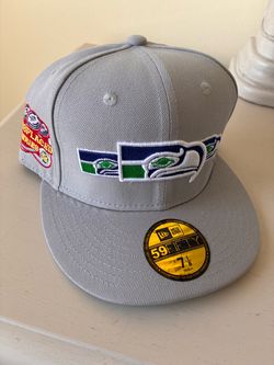 Seattle Seahawks x John Geiger Misplaced fitted hat size 7 1/8