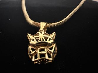 18k Gold Cartier  Cobra Set 