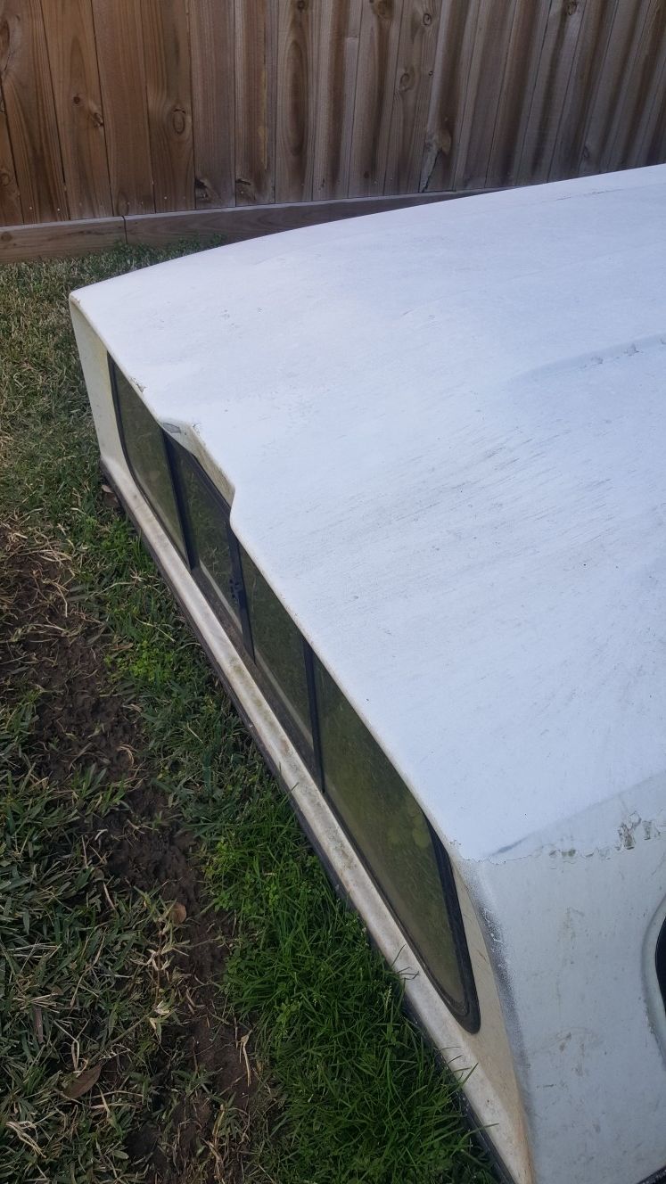 Leonard Camper Shell for Sale in ster, TX OfferUp