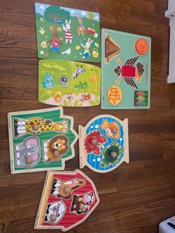 Toddler puzzles