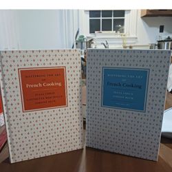 Julia Childs Cookbooks Boxed Set Hardback