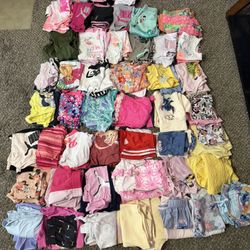 Girls Summer Outfits size 5-6 (49 complete outfits)