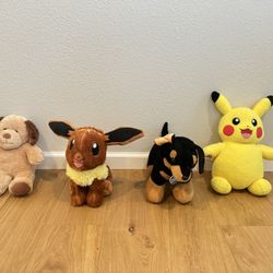 Great Condition Built-a-Bear Plushies 