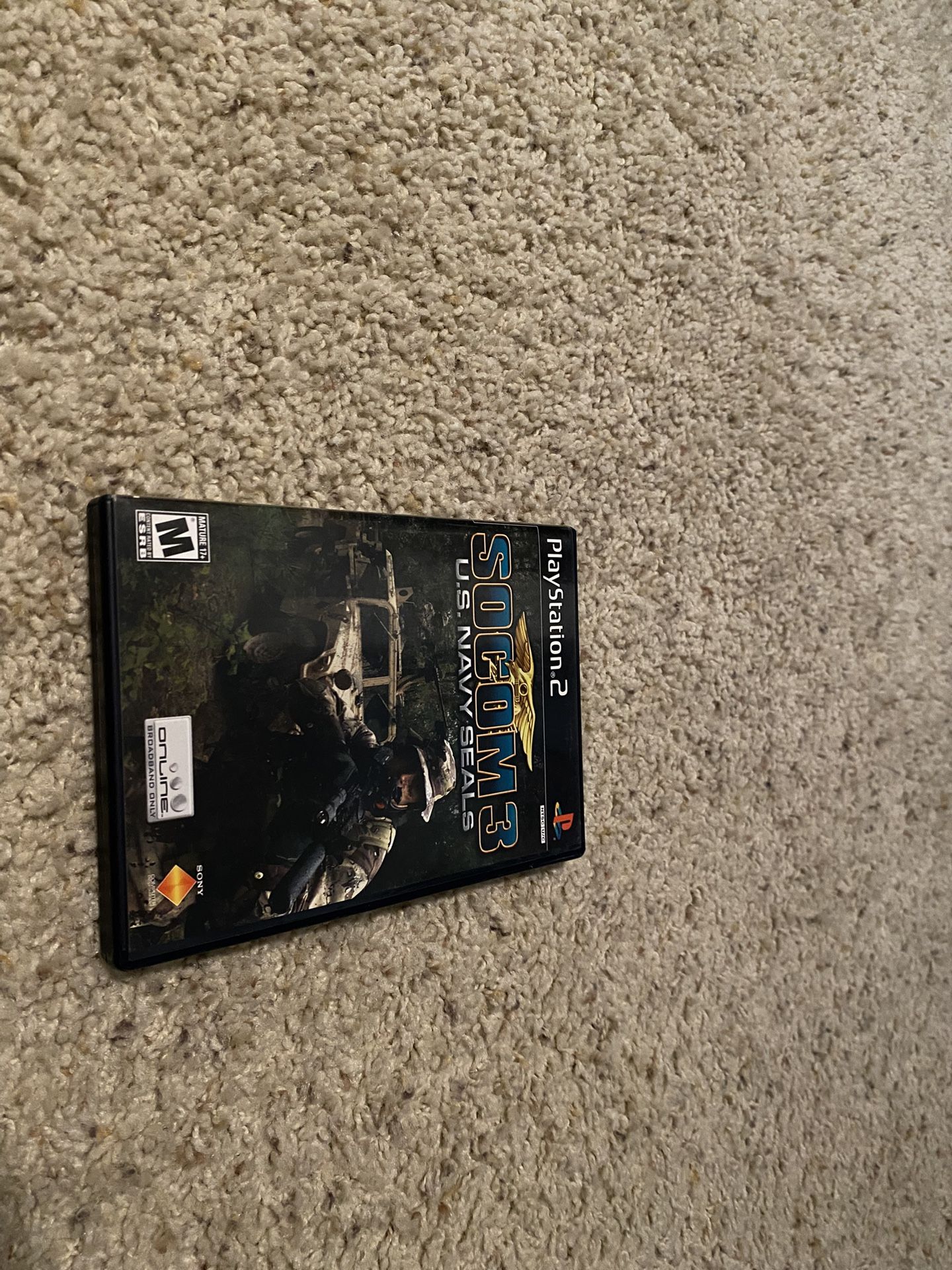Socom 3 US Navy Seals PlayStation 2
