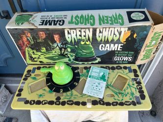 Green Ghost Game