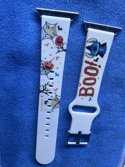 Disney Halloween Lilo & Stitch Smartwatch Band