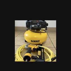 Air compressor and miter saw