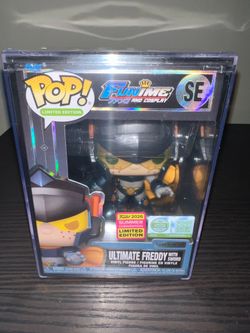 New In Hand Ultra Limited Edition Ultimate Freddy Funko w/ Sword Pop Funime Special Se
