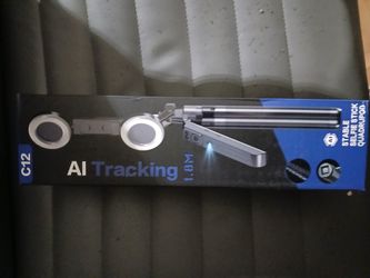 C12 AI Tracking Selfie Stick